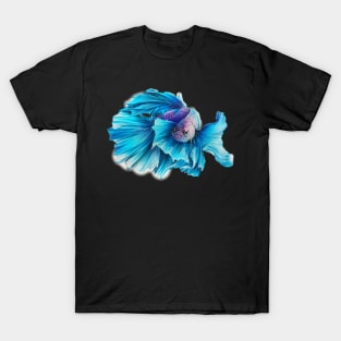 halfmoon blue T-Shirt